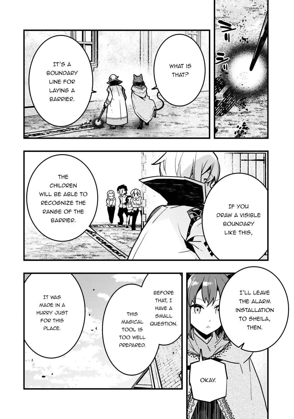 Kyoukai Meikyuu to Ikai no Majutsushi Chapter 51 13